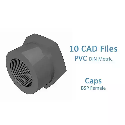 PVC End Caps - BSP Female