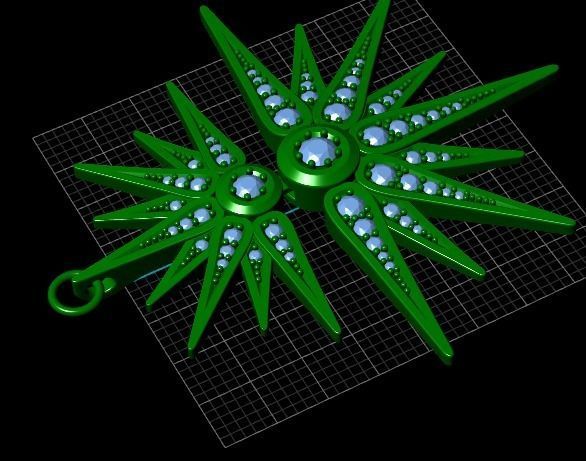 Stern pendant 2 3D print model_6