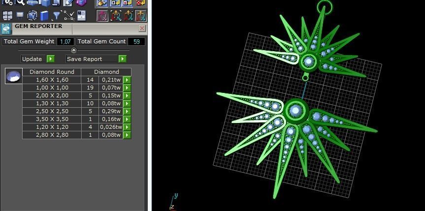 Stern pendant 2 3D print model_4