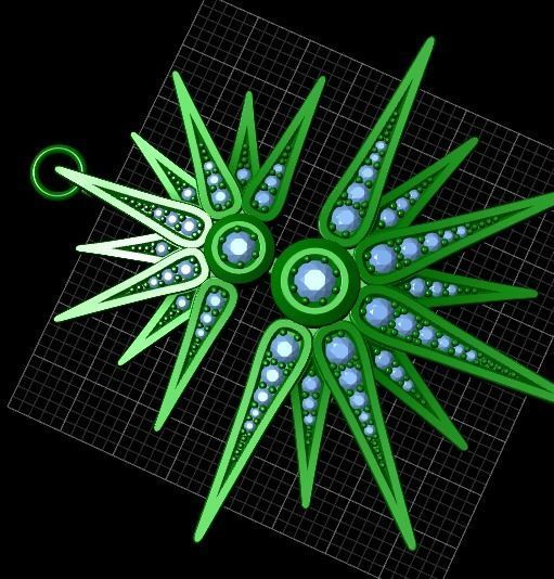 Stern pendant 2 3D print model_5