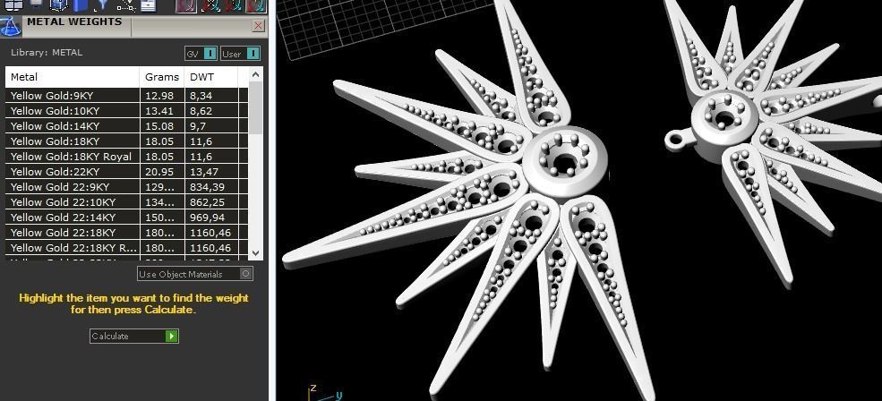 Stern pendant 2 3D print model_3