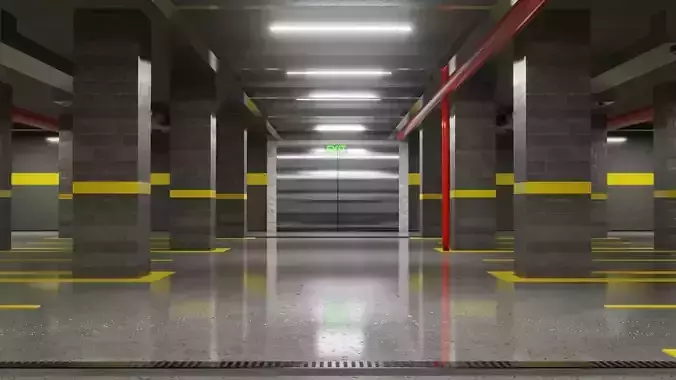 underground parking