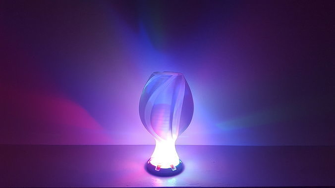 In the Moment Lamp 2 Free 3D print model