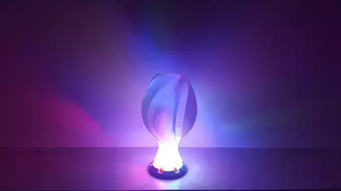 In the Moment Lamp 2 Free 3D print model
