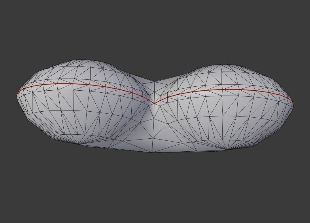 Heart Low Poly - Textured - Coracao Low-poly 3D model_8