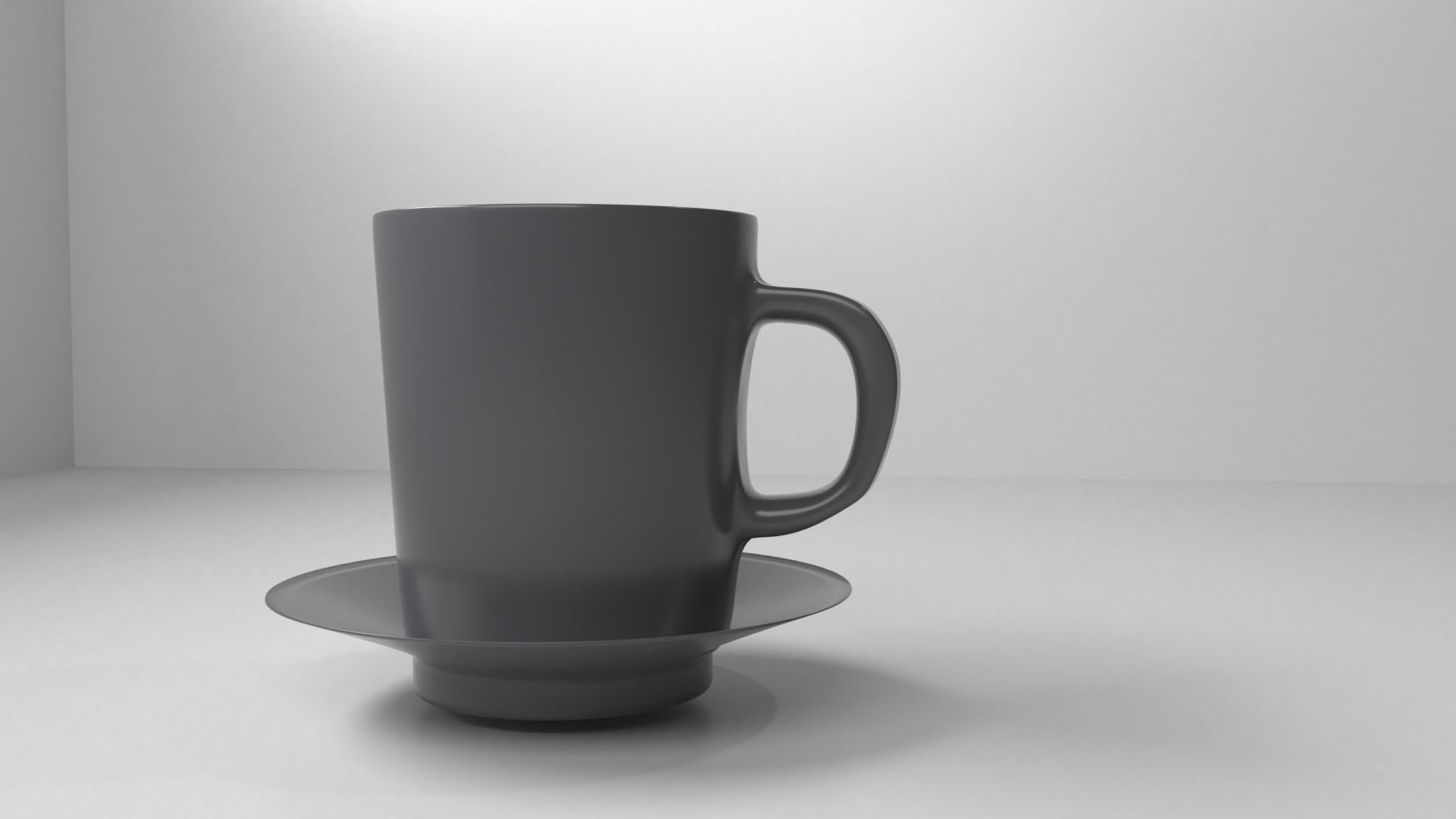 Cup and Saucer 10 3D model_1