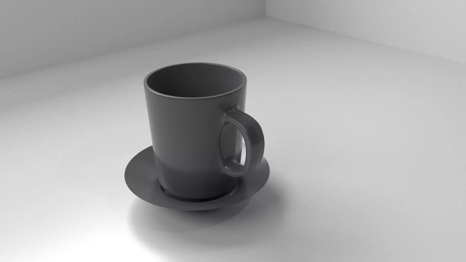 Cup and Saucer 10 3D model_0