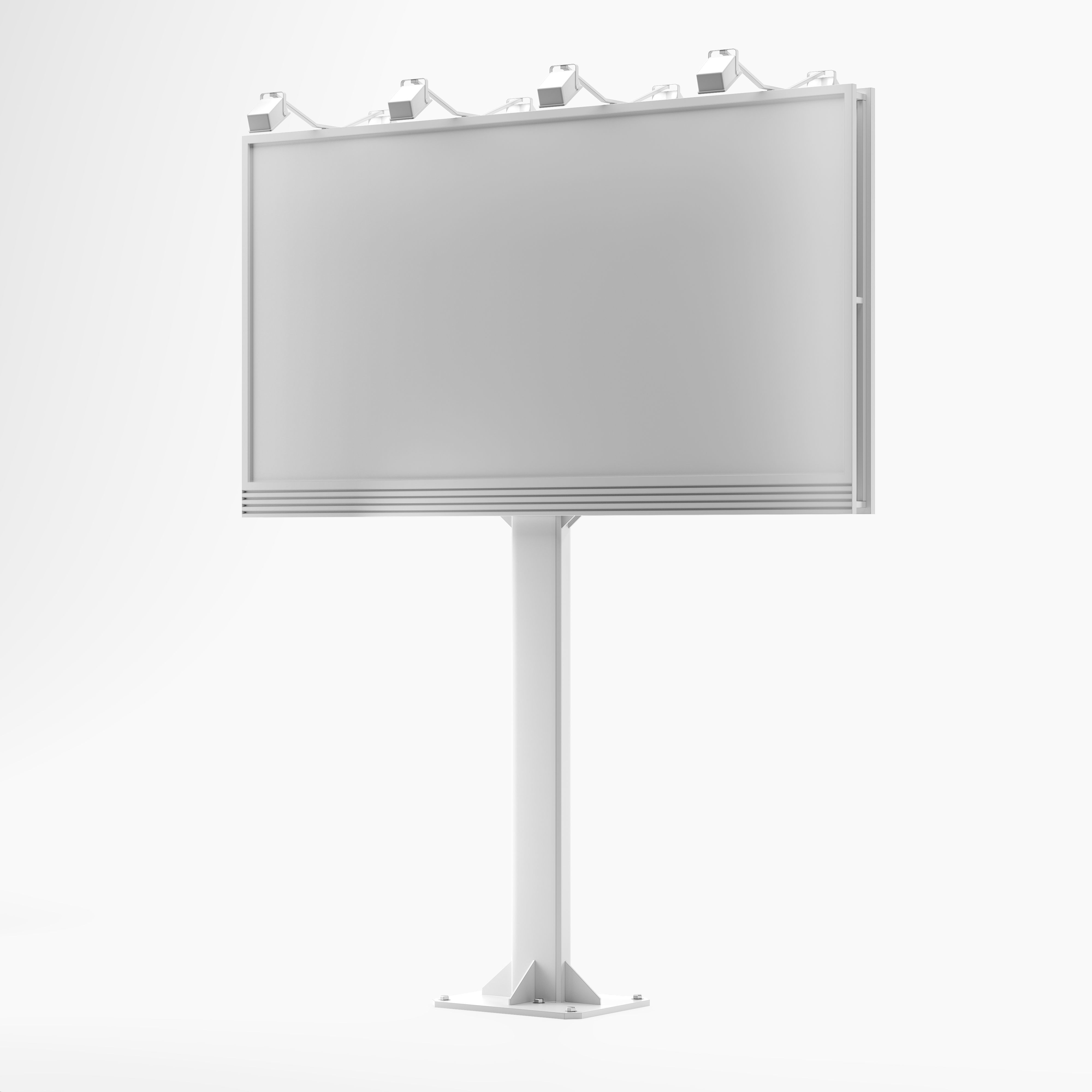 Billboard 3D model_1