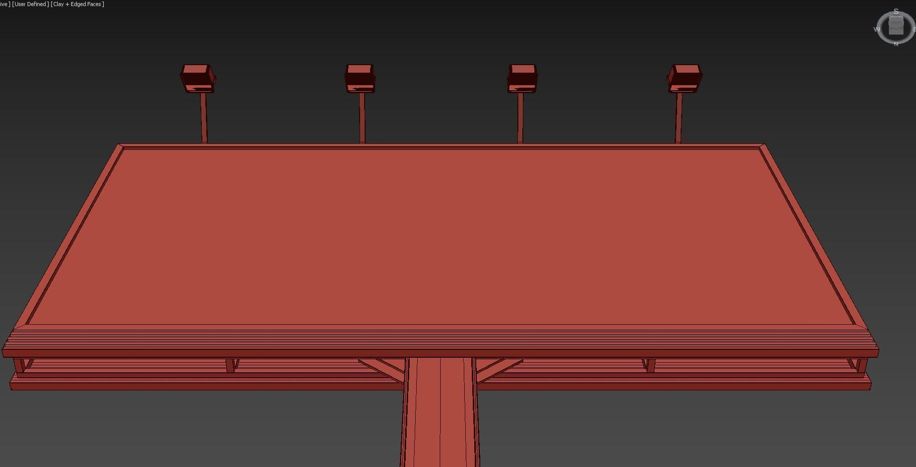 Billboard 3D model_4