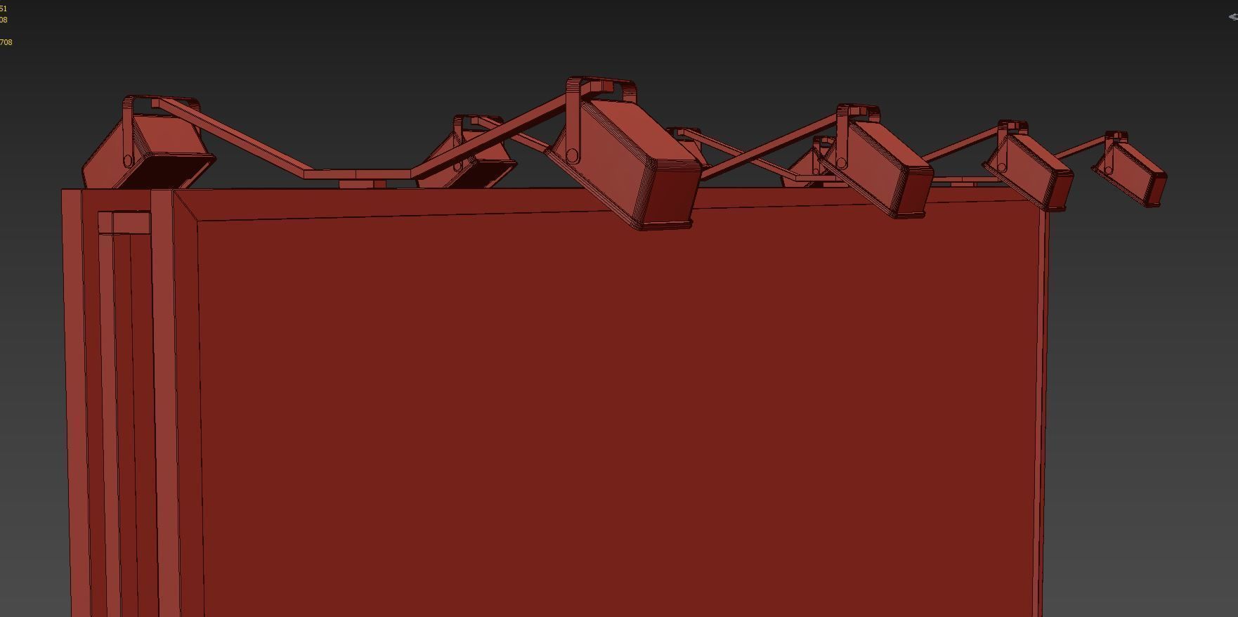 Billboard 3D model_5