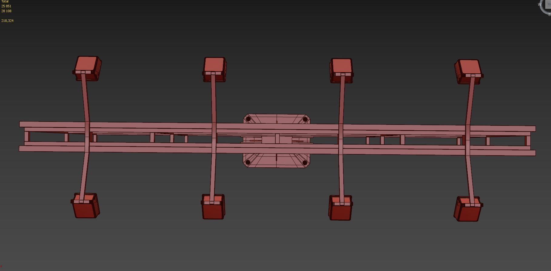 Billboard 3D model_6