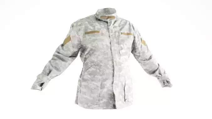 Military jacket of Army Combat Uniform 18