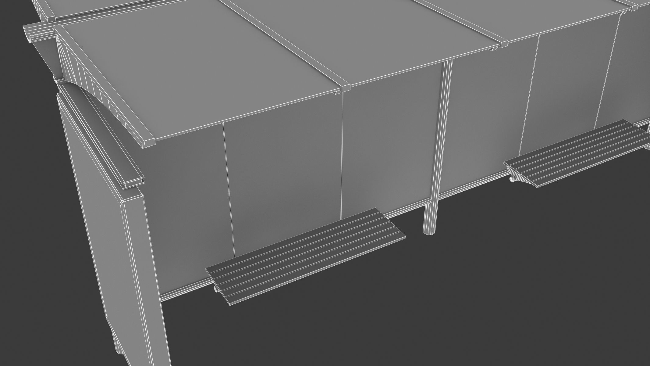 Bus Stop 07 3D model_11