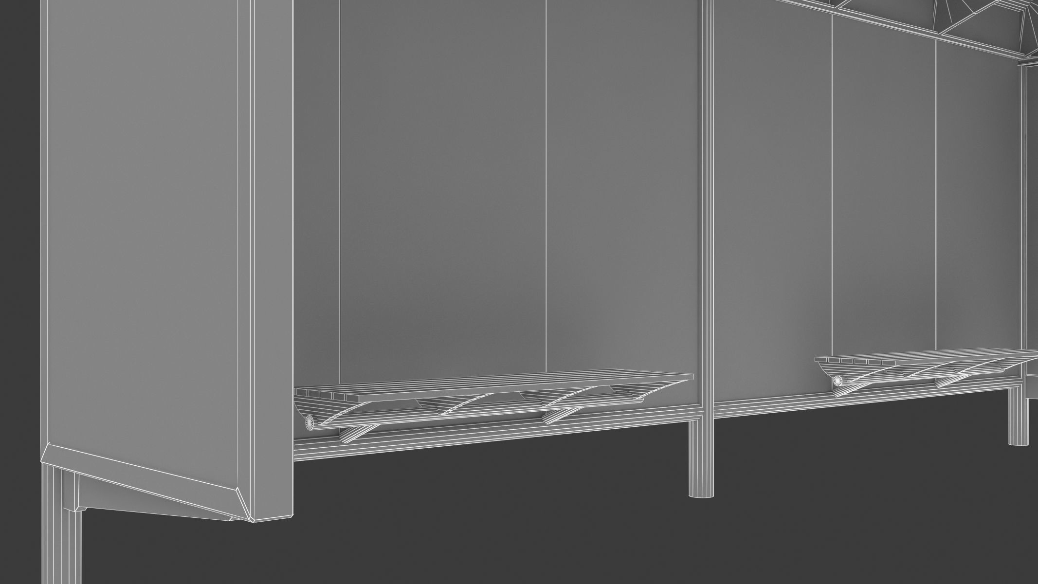 Bus Stop 07 3D model_10