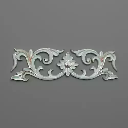 Cartouche ornate ornament