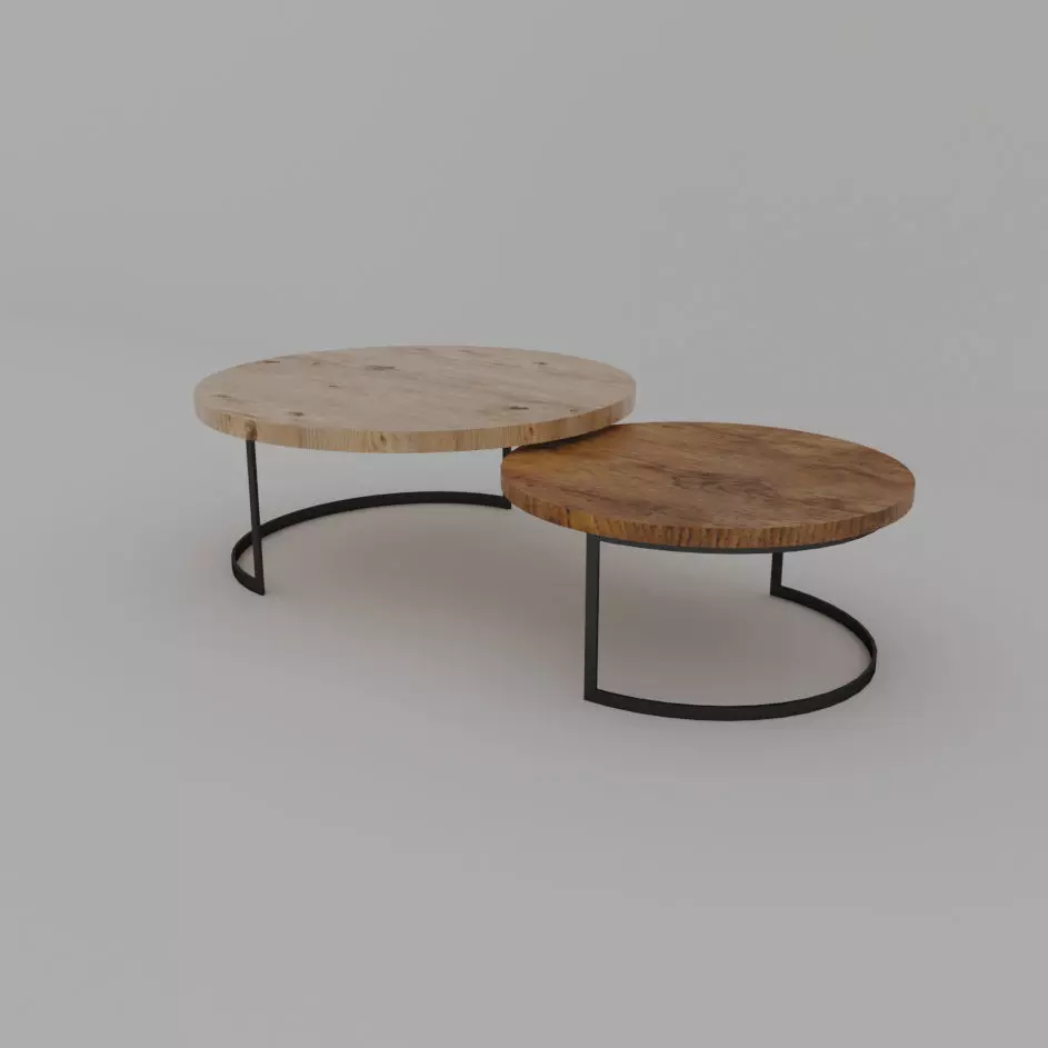  coffee table 3D model_0
