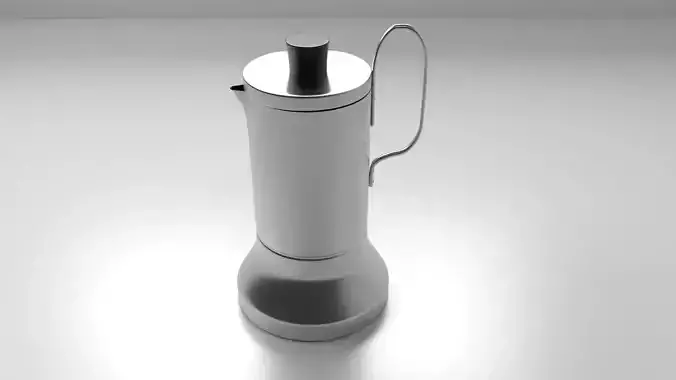 Espresso Maker 3D model