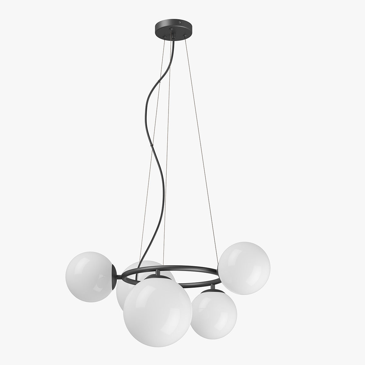 81505x Globo Lightstar Chandelier 3D model_4