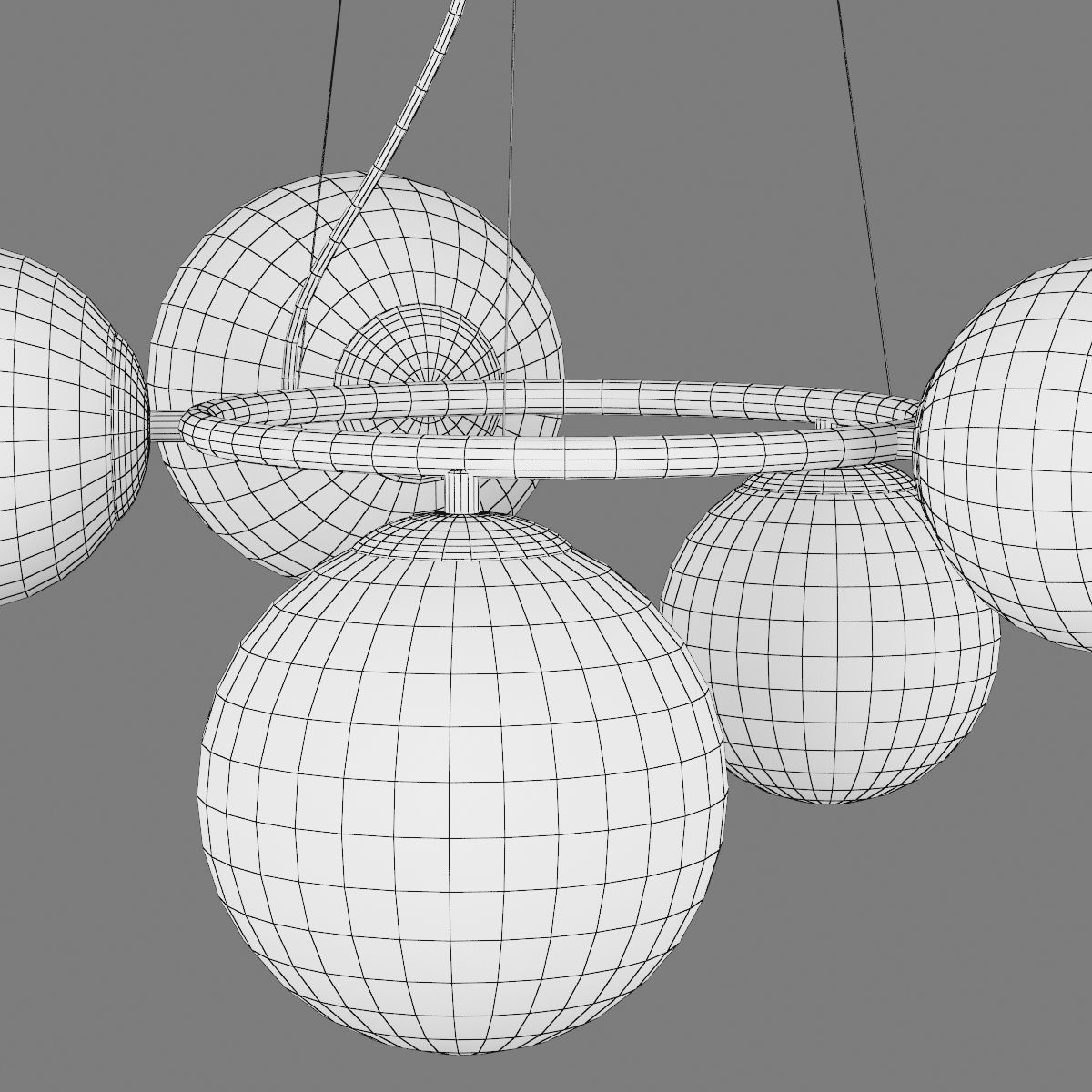 81505x Globo Lightstar Chandelier 3D model_9