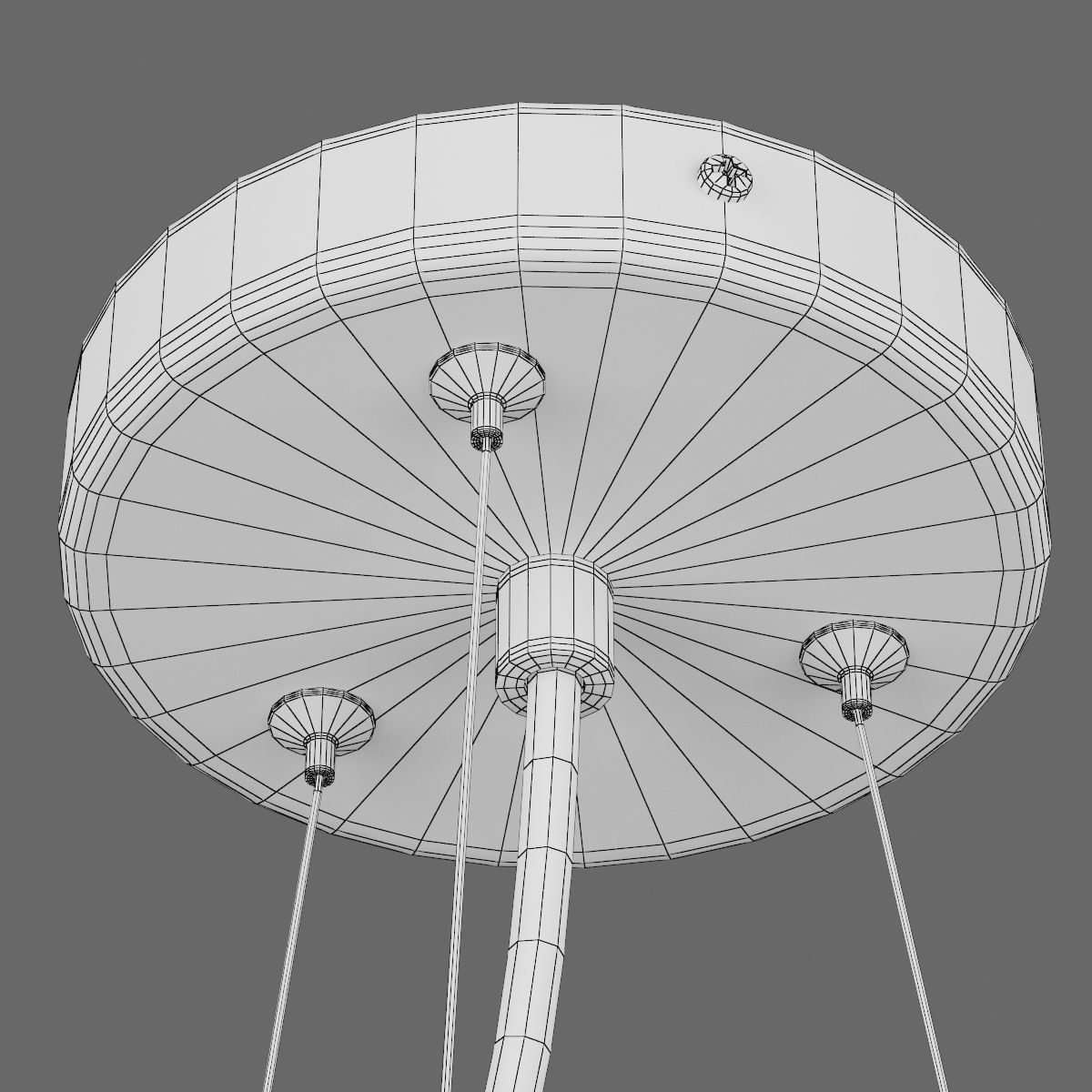 81505x Globo Lightstar Chandelier 3D model_10