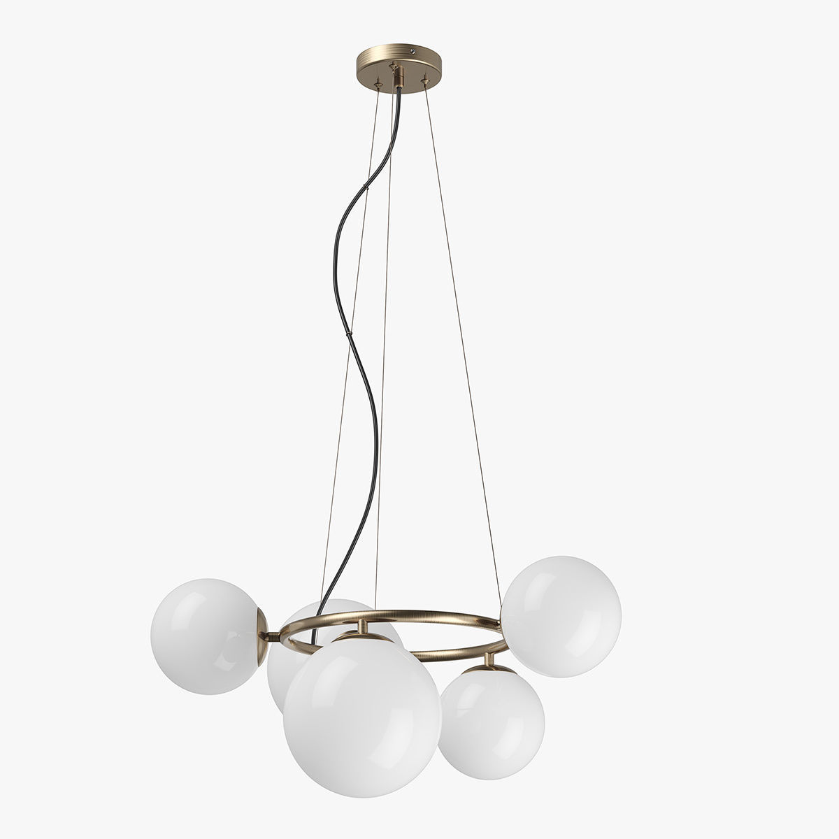 81505x Globo Lightstar Chandelier 3D model_2