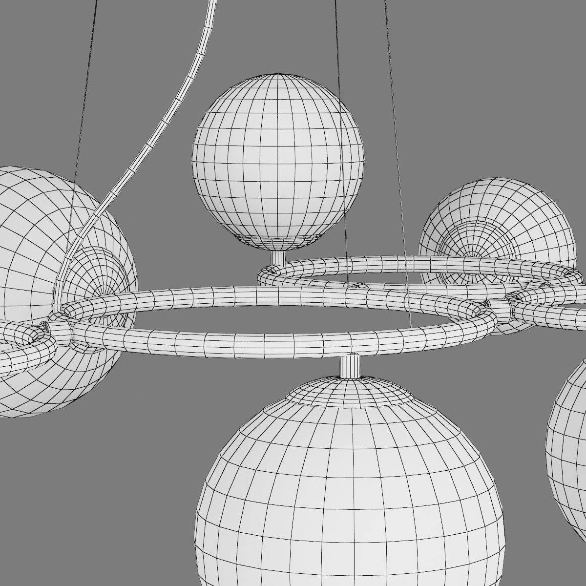 81509x Globo Lightstar Chandelier 3D model_9