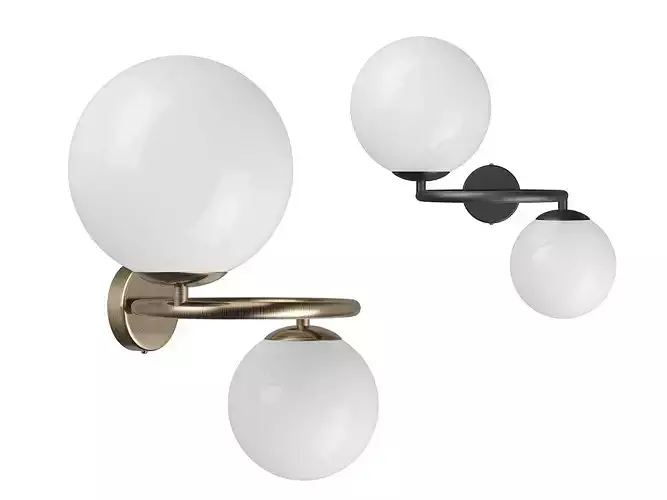 81562x Globo Lightstar Sconces