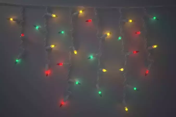 Strings Christmas Light V3 3D model