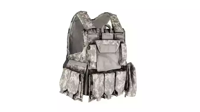 Military Body armor of ACU 20
