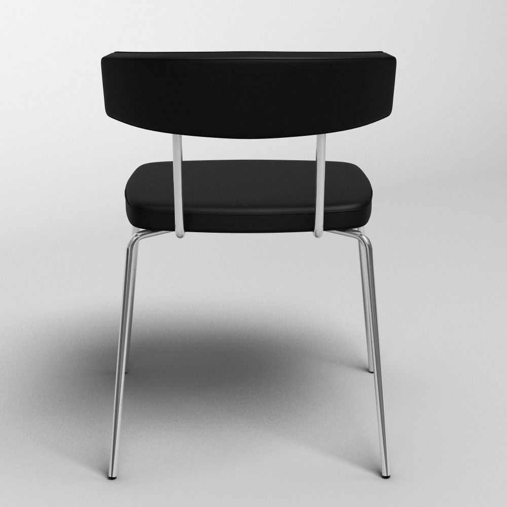 Nordica chair 3D model_6