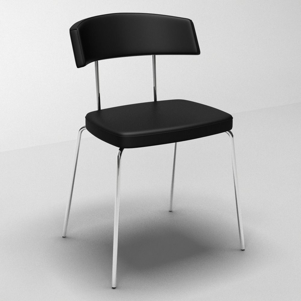 Nordica chair 3D model_0
