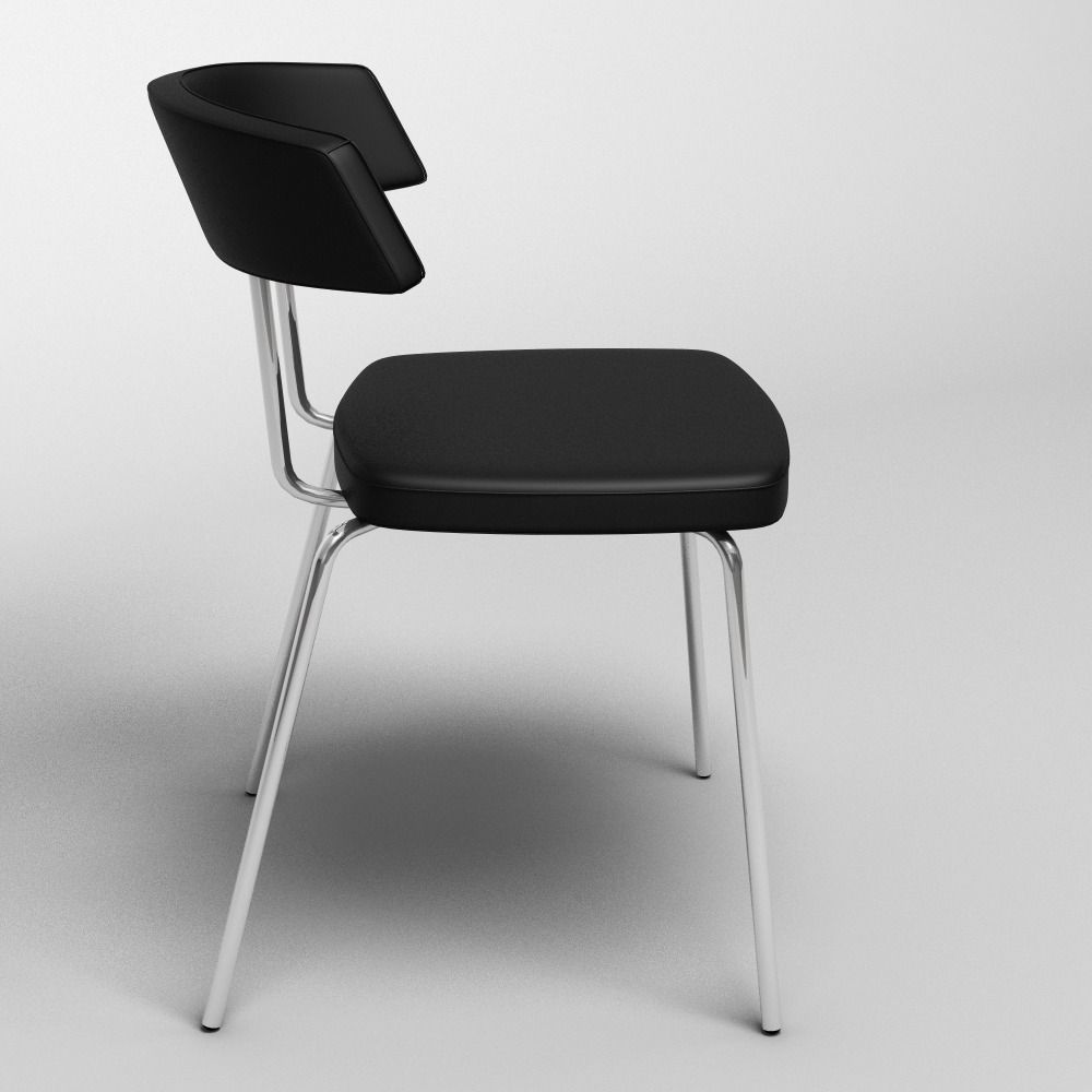 Nordica chair 3D model_3