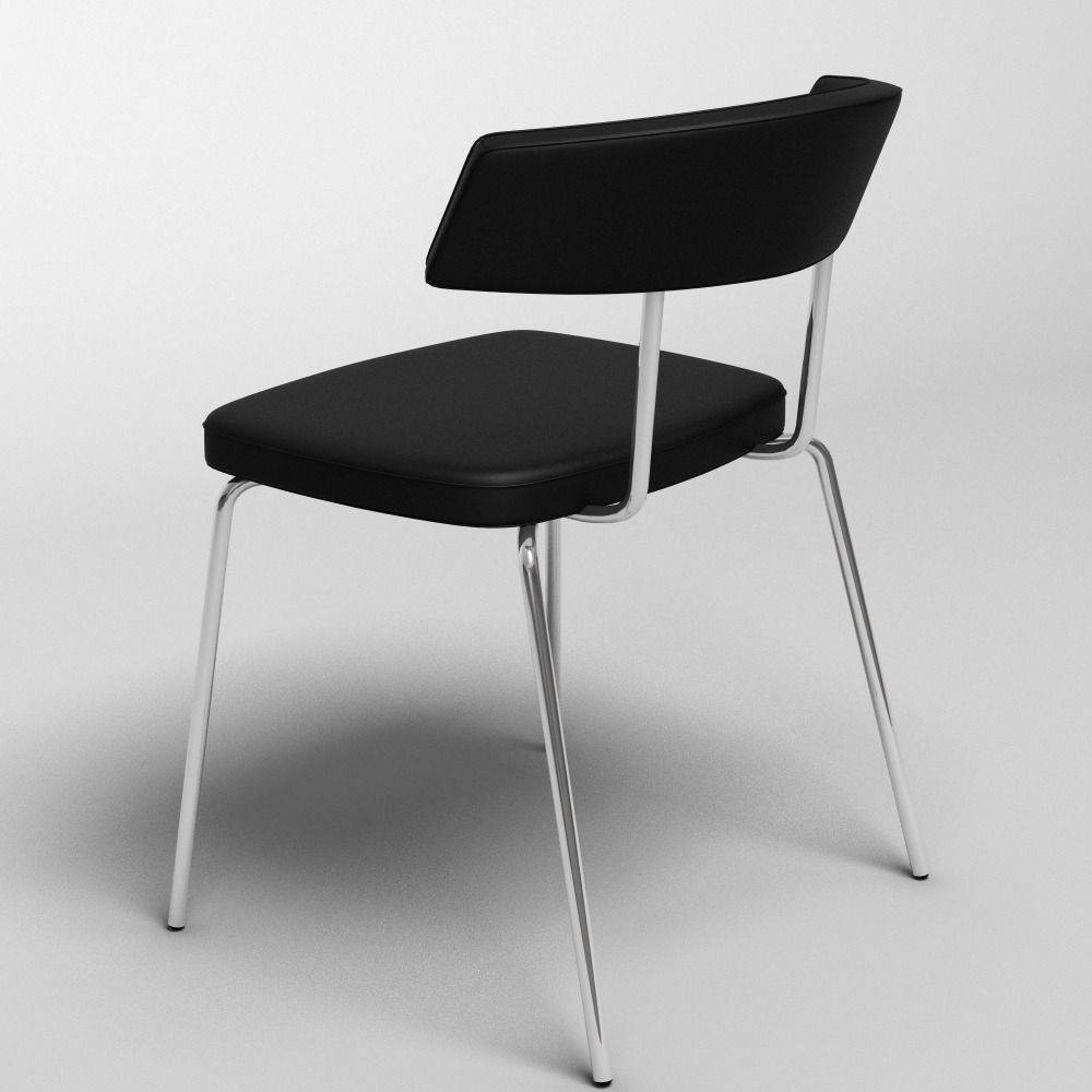 Nordica chair 3D model_5