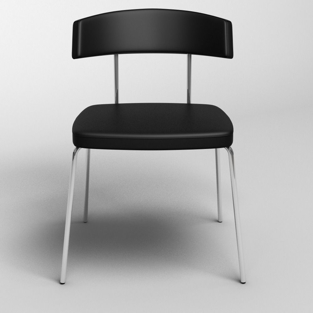 Nordica chair 3D model_4