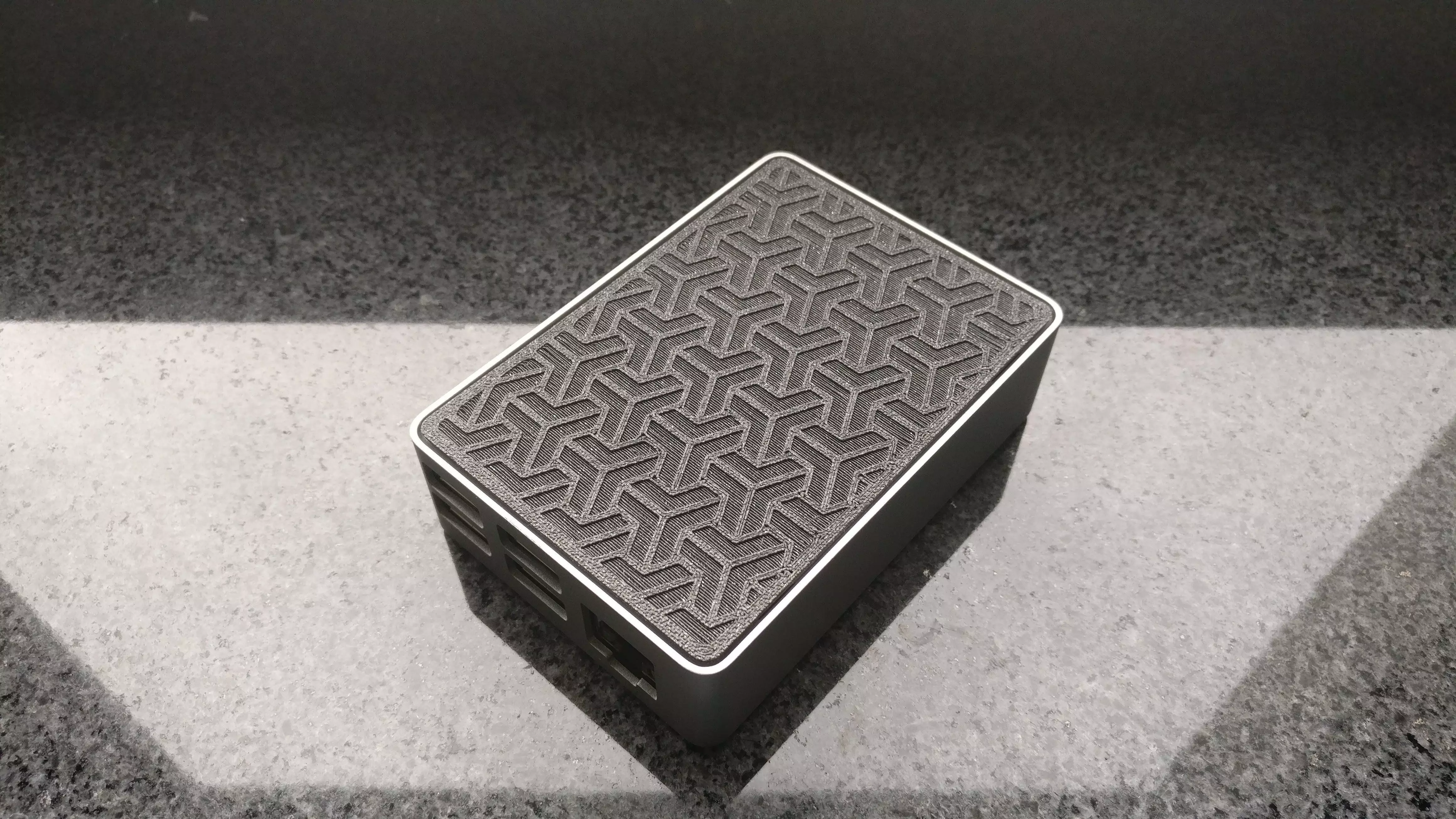 Raspberry Pi Flirc Case Cover 3D print model