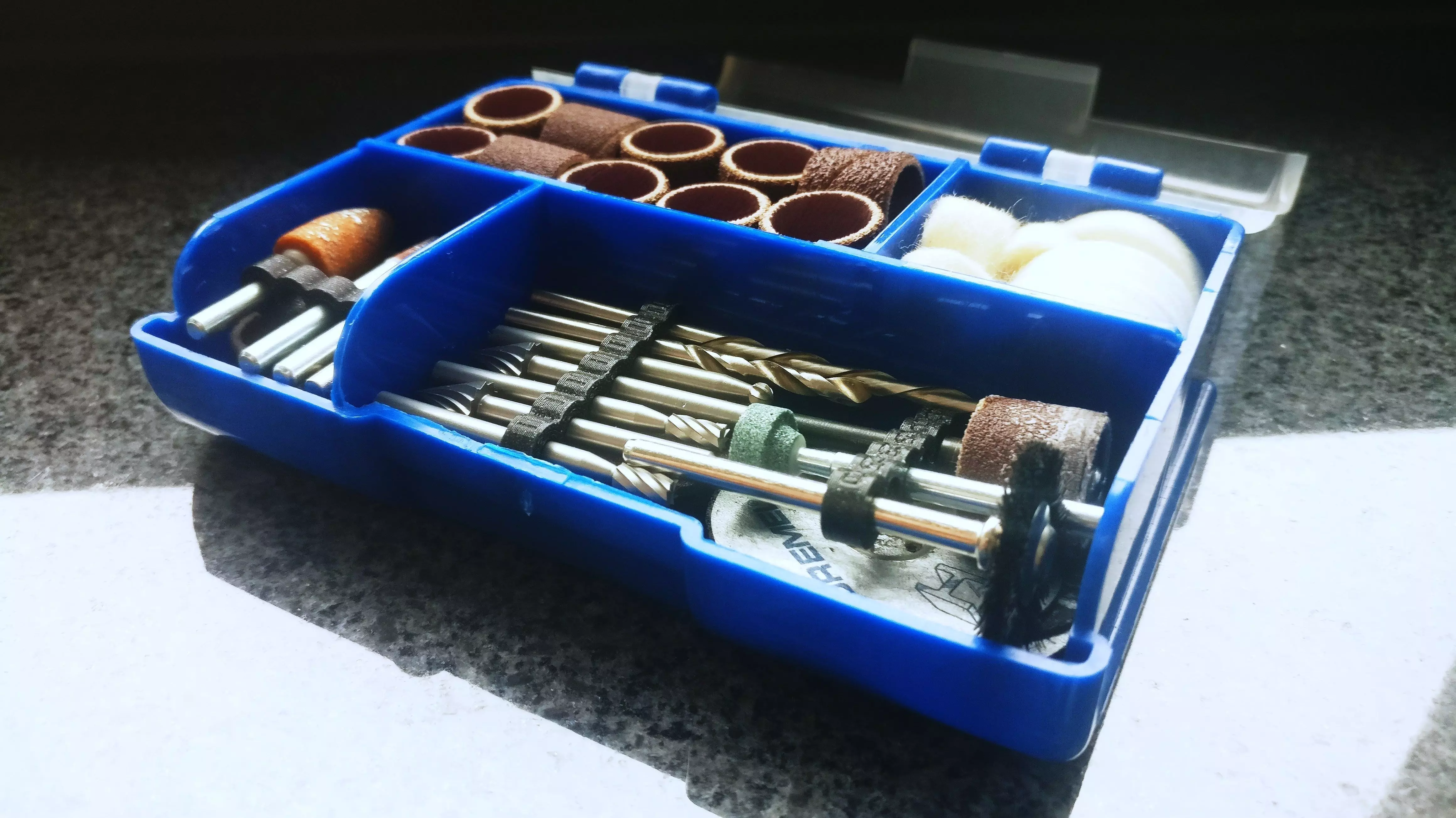 Dremel Tool Organizers 5 6 and 7 3D print model