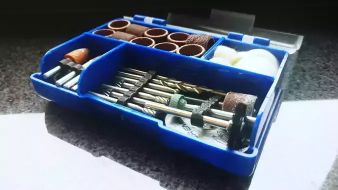 Dremel Tool Organizers 5 6 and 7 3D print model