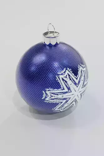 Christmas Baubles - 3D - free Free low-poly 3D model
