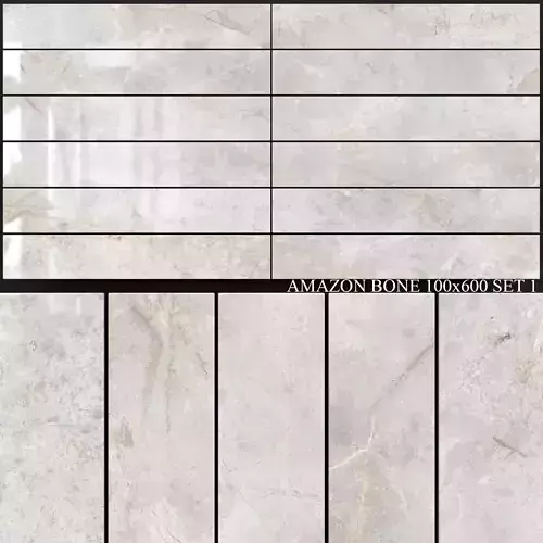 Yurtbay Seramik Amazon Bone 100x600 Set 1