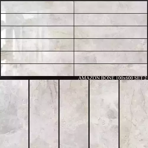 Yurtbay Seramik Amazon Bone 100x600 Set 2