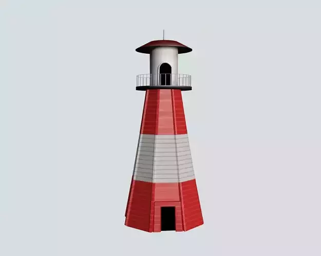 Lighthouse Free 3D model