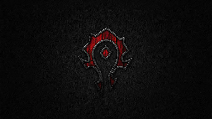horde insignia 3D model