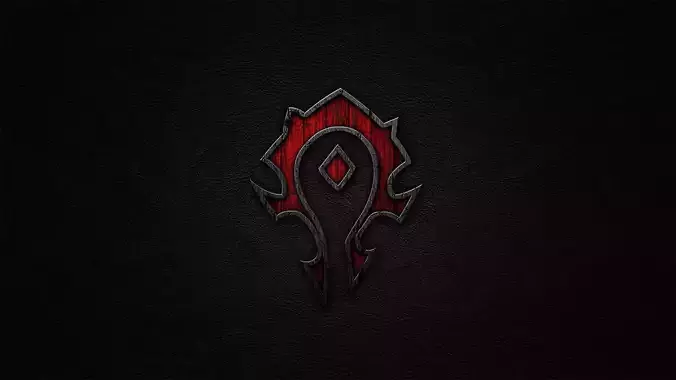 horde insignia 3D model