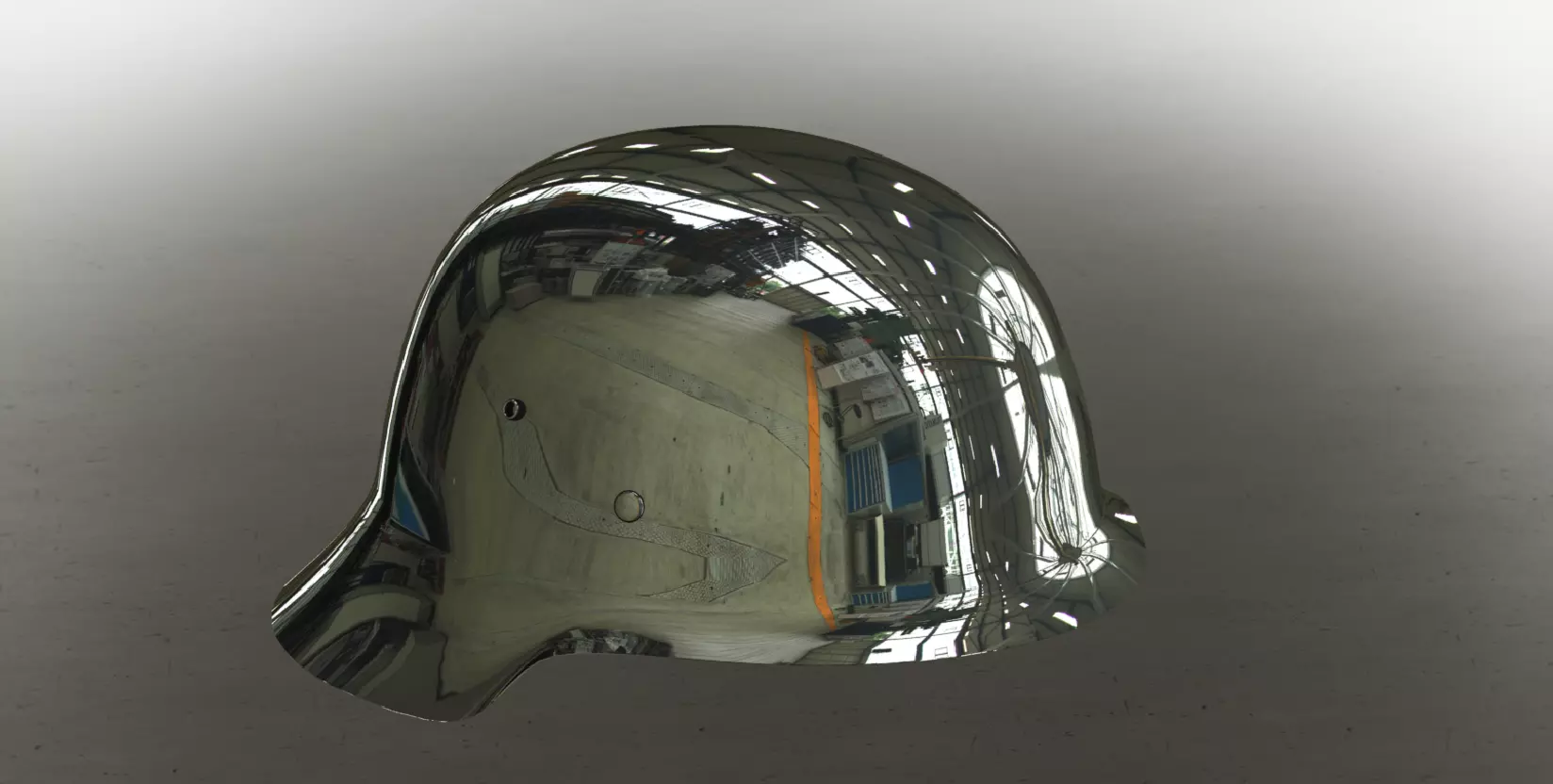 Nazi Stahlhelm Helmet 3D model