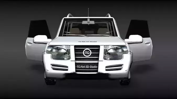 TC 50 3D model