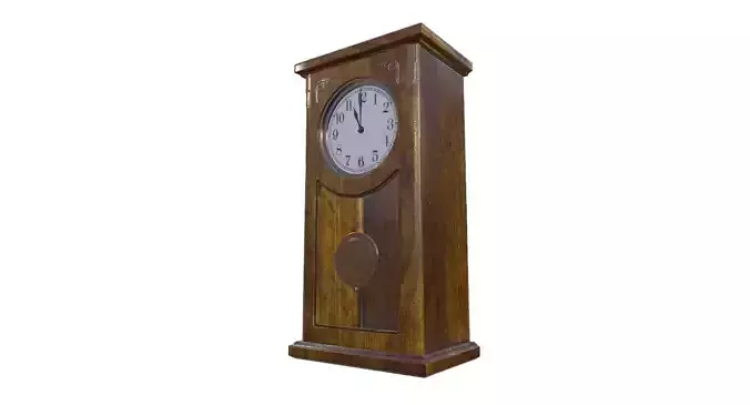 Vintage Wall Clock Game Ready