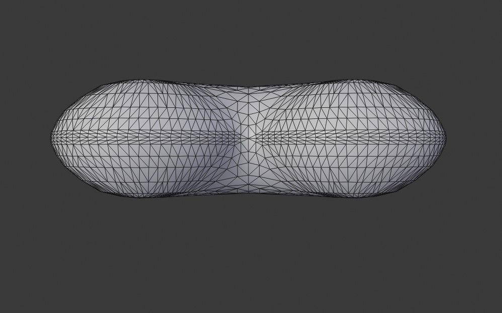 Heart High Poly - Material - Coracao 3D model_11