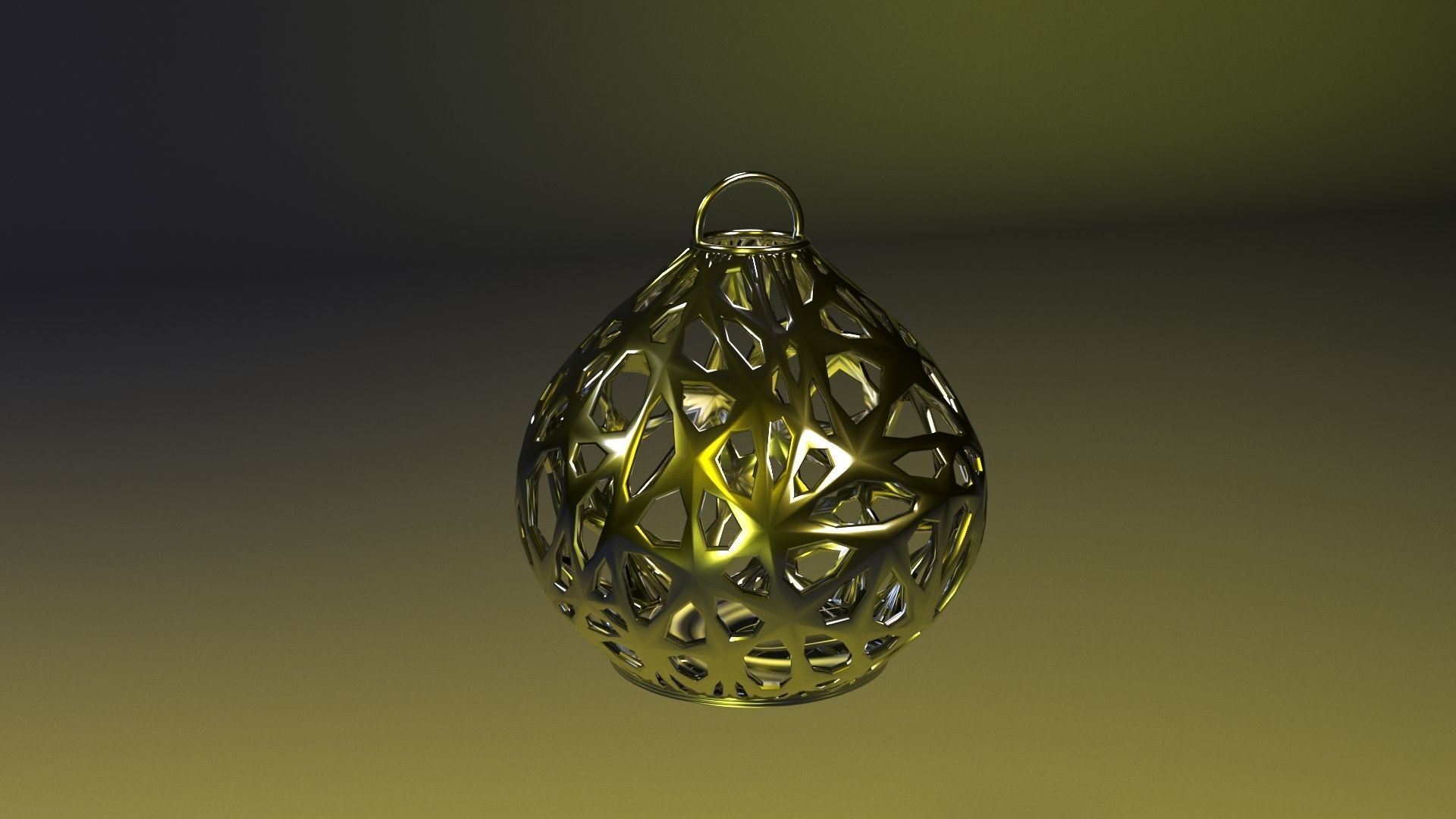 christmas ball 3D print model_10