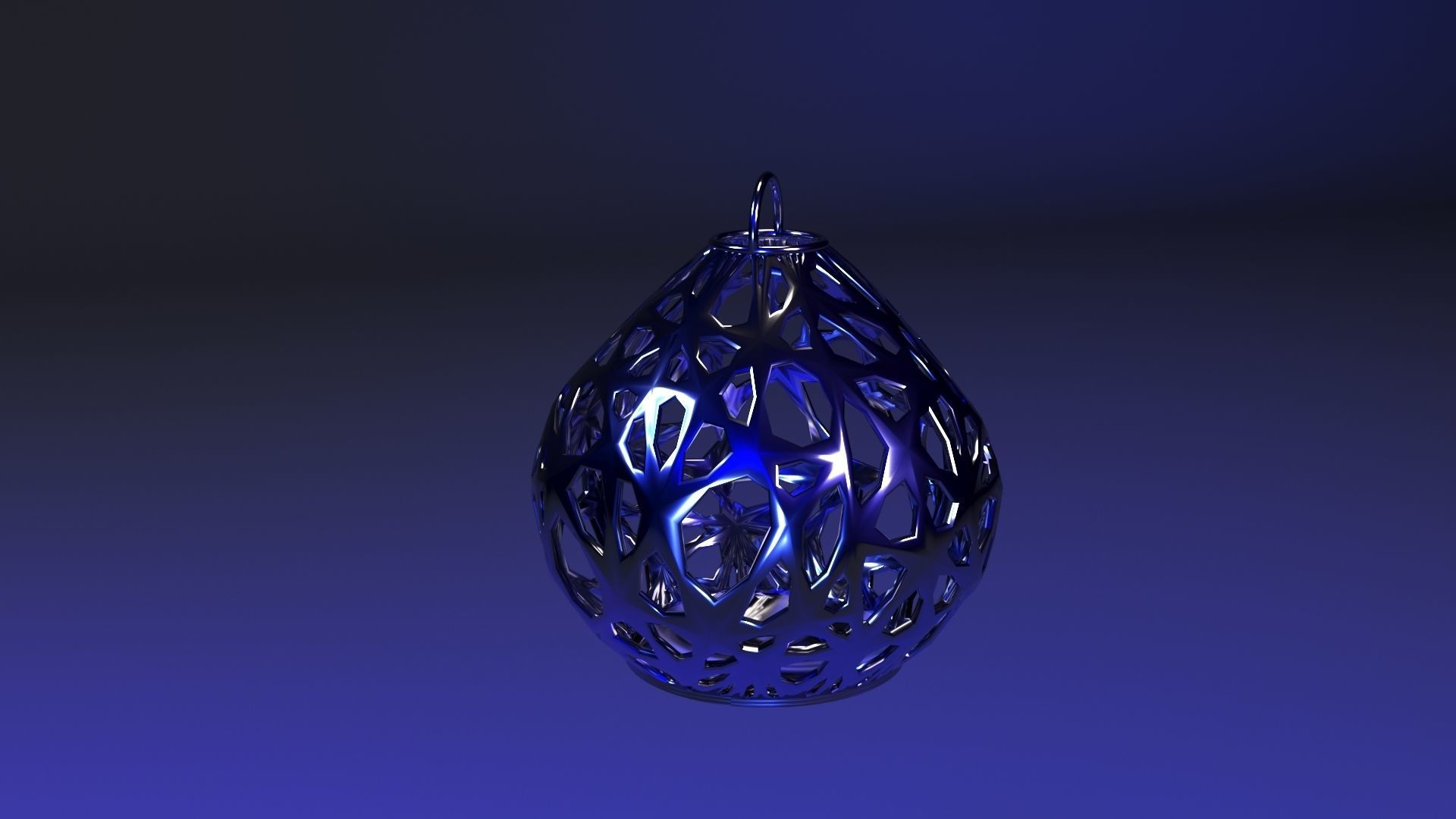 christmas ball 3D print model_6