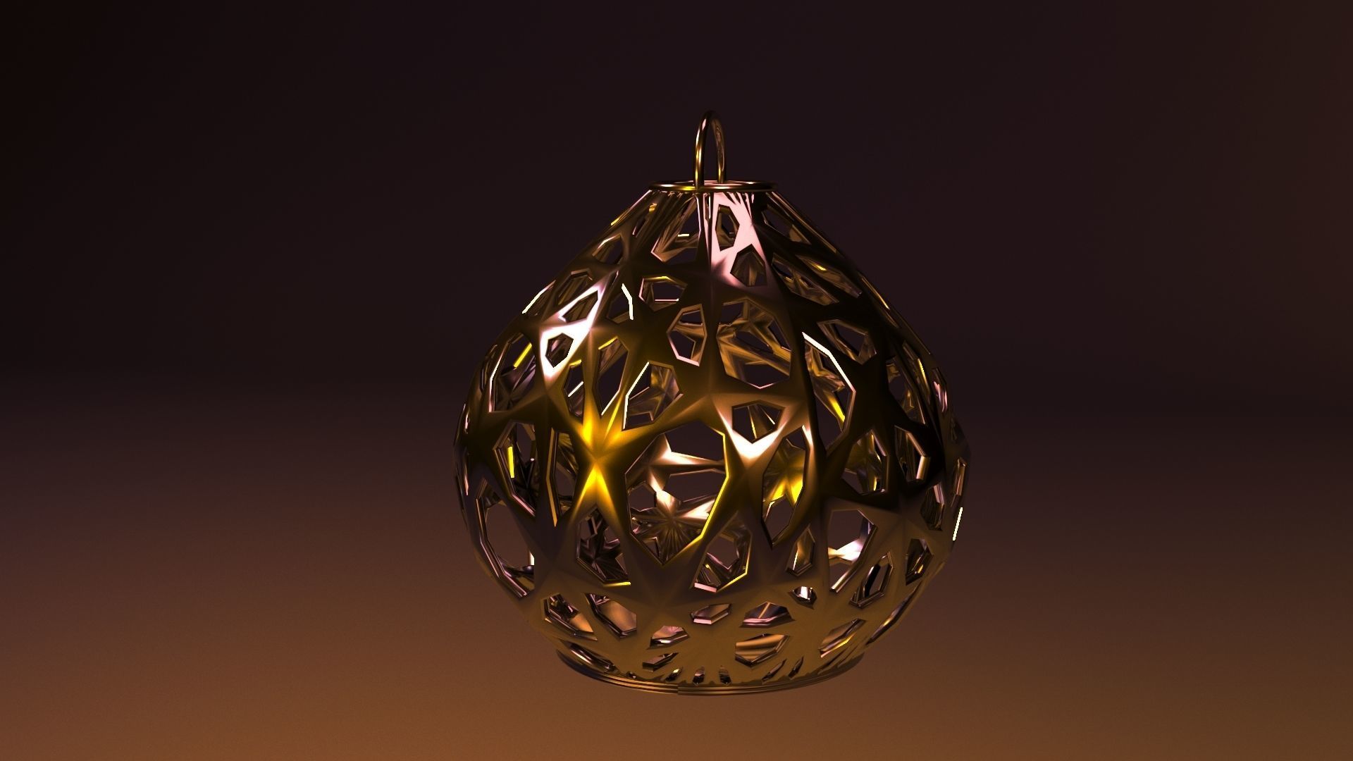 christmas ball 3D print model_8